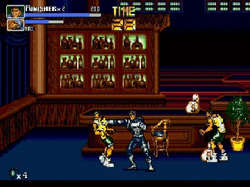 Punisher, The (Europe) screen shot game playing